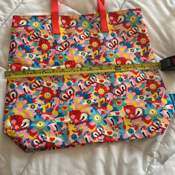 Estee Lauder Hattie Stewart Reversible Nylon Tote Bag NEW - Picture 9 of 9